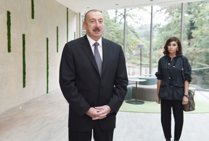  Azerbaijani president and first vice-president donate their monthly salary to army fund 