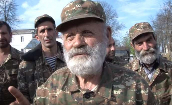   Armenien schickt Männer über 60 in die Schlacht  