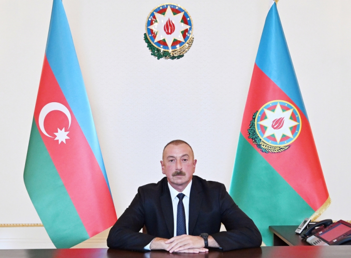   «Nous devions nous défendre»,   Ilham Aliyev    