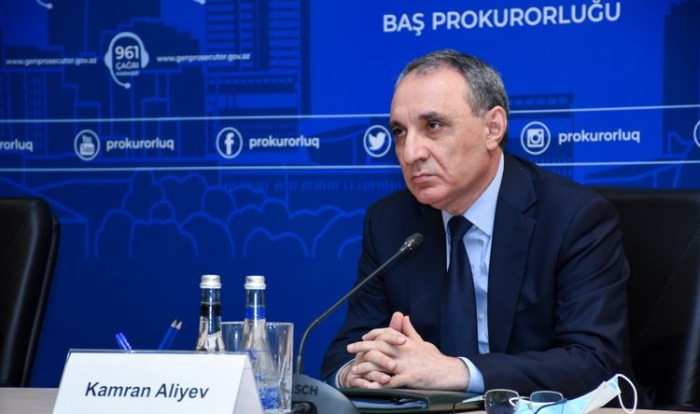  Kamran Aliyev appellierte an die Generalstaatsanwaltschaft der Welt