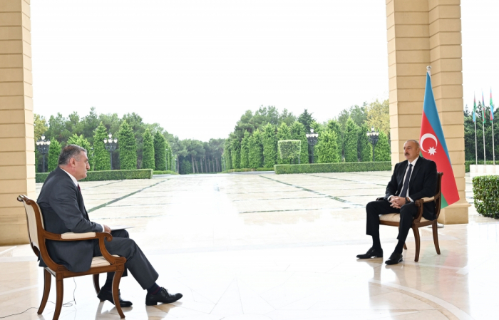     Ilham Aliyev:   Le Haut-Karabagh et les autres terres occupées sont les terres historiques de l