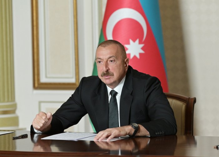     Ilham Aliyev:   "Los armenios fabrican mentiras"  