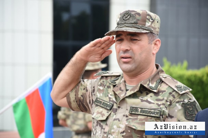   General, der Jabrayil und 9 Dörfer von der armenischen Besatzung befreit hat -   FOTOS    