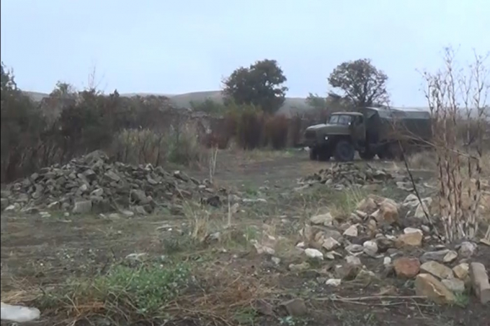   Aserbaidschan präsentiert ein Video des von der Besatzung befreiten Dorfes Chakhirli  