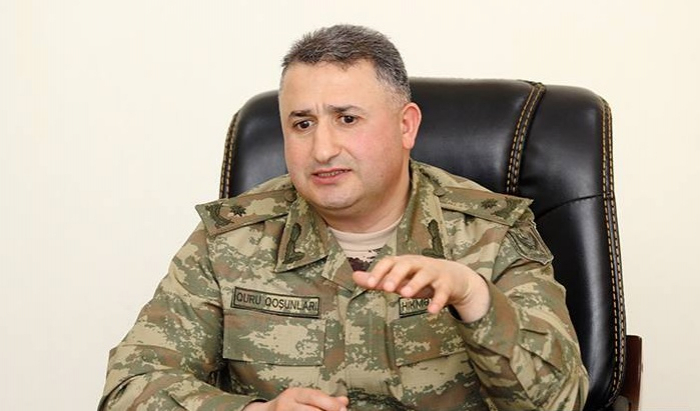  Hikmet Hasanov - General, der Sugovushan (Madagiz) von der armenischen Besatzung befreit hat -  FOTOS  