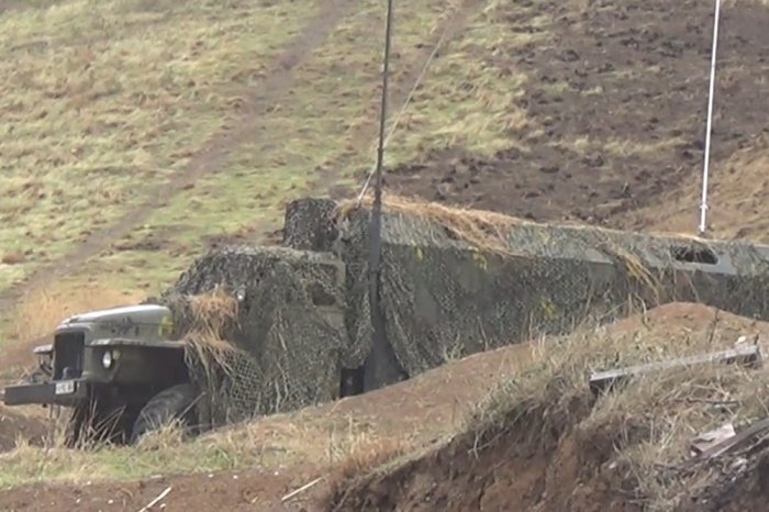  Azerbaijan presents new video of seized Armenian military equipment 