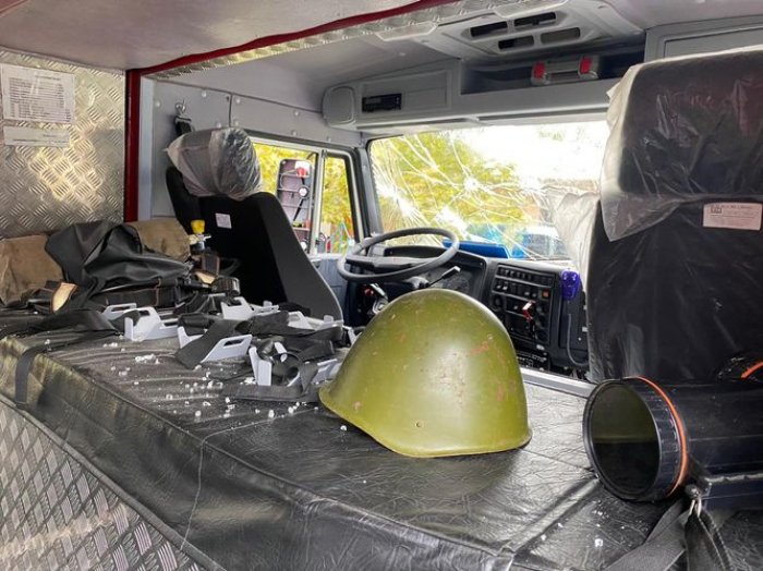   Los armenios hirieron a un empleado del Ministerio de Situaciones de Emergencia en Agdam  