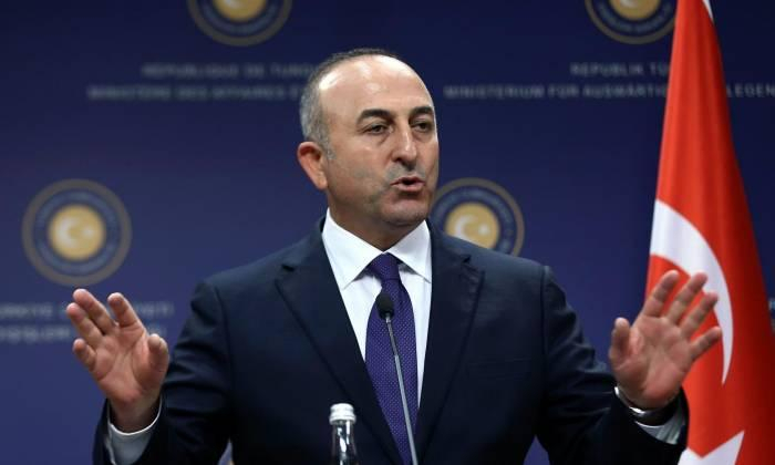   Cavusoglu:  Nous déclarons encore une fois que le Haut-Karabagh appartient à l