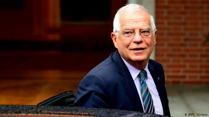  Josep Borrell appelle à la fin des combats entre l