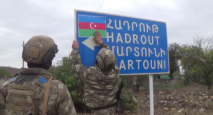     Von der Besatzung befreites Dorf Schukurbayli - VIDEO    
