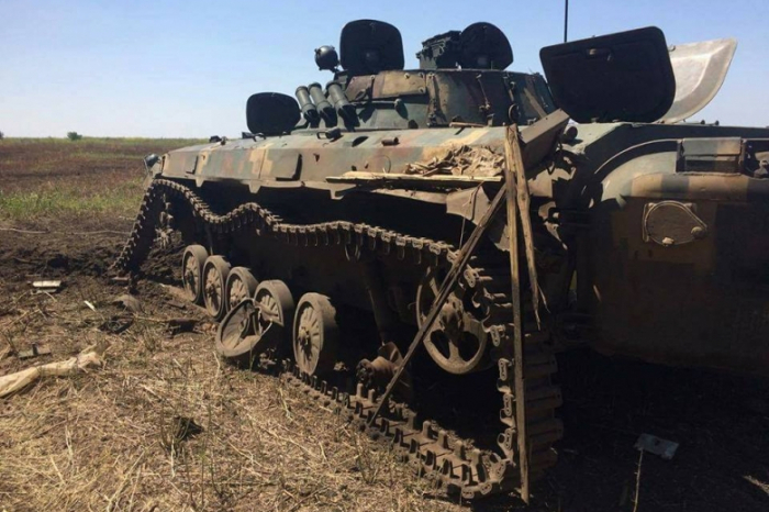     Liste   der zerstörten militärischen Ausrüstung Armeniens  