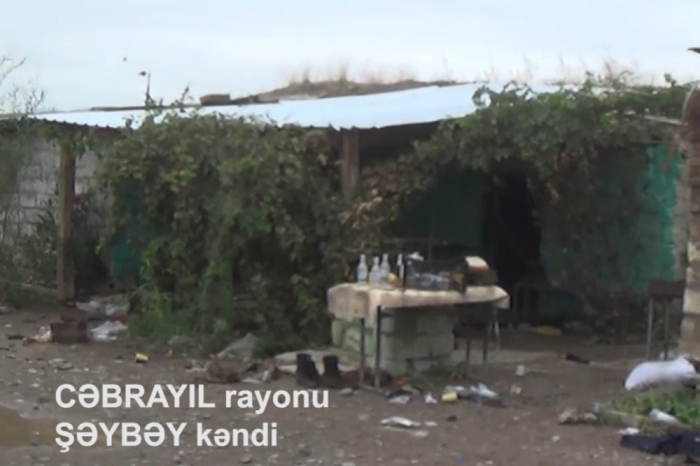   Aserbaidschan veröffentlicht   Video   des befreiten Dorfes Schaybey   