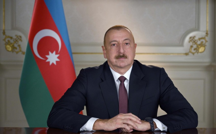   Ilham Aliyev gratulierte dem Emir von Kuwait  