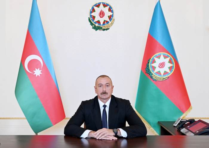  Ilham Aliyev gab "CNN-Turk" ein Interview 