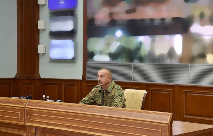  Operational meeting held under the leadership Commander-in-Chief Ilham Aliyev -  PHOTOS  