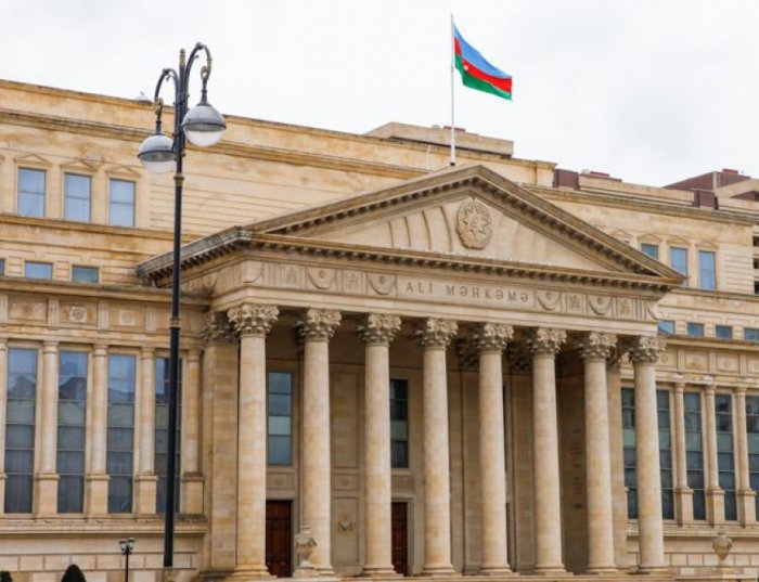 Azerbaijan sends statement to supreme courts of world countries on Armenian military aggression