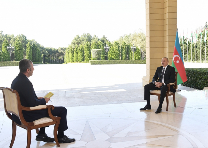  Ilham Aliyev: "Military operations continue successfully" 