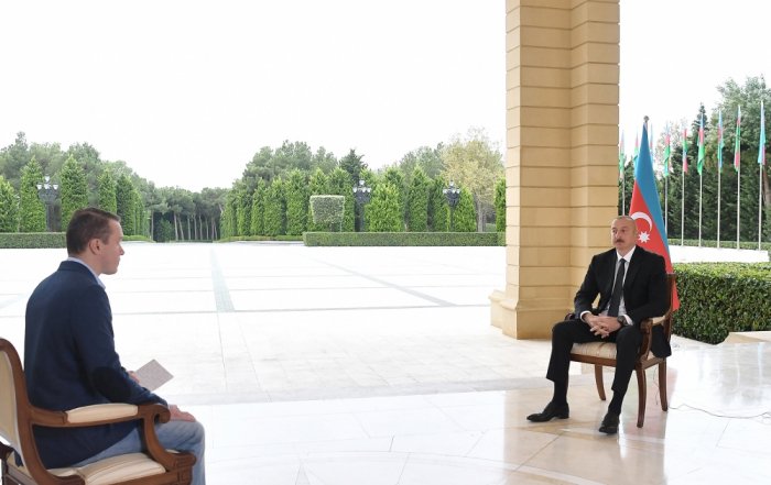  "Azerbaijan has never waged a war against the civilian population" 