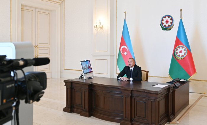   "Armenia obtiene armas gratis" -   Ilham Aliyev    