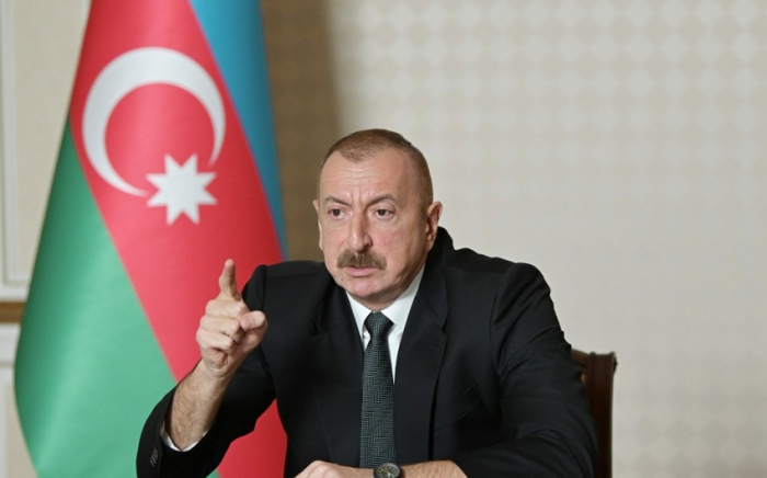  "Terrorists from different countries flock to Armenia" - Ilham Aliyev 