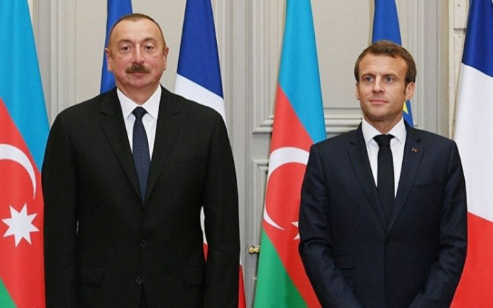   Macron ruft Ilham Aliyev an  