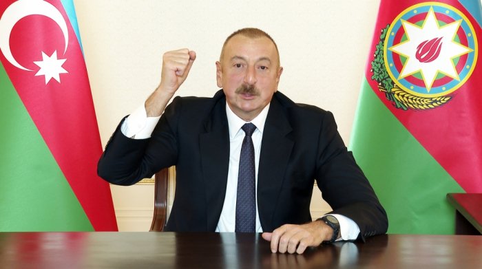   Any military expert can see that the Azerbaijani Army today has beaten Armenia on the battlefield - President Aliyev  