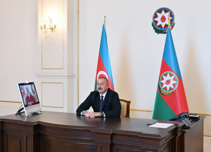     رئيس الدولة:   "يعيش آلاف الأرمن في أذربيجان اليوم"  