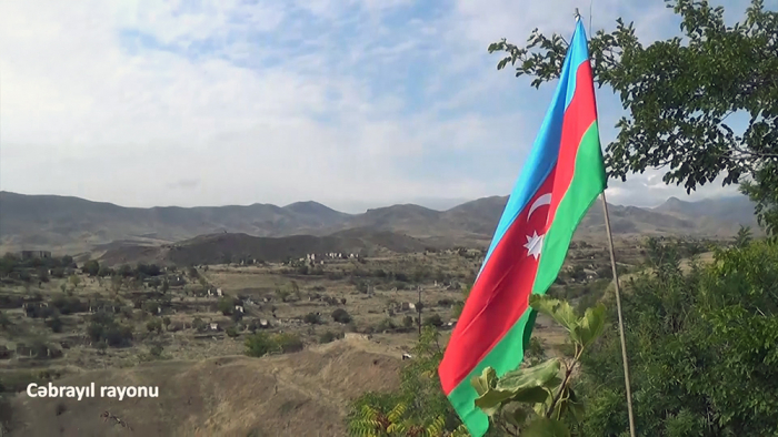 Azerbaijan releases video footage of Jabrayil liberated from occupation 