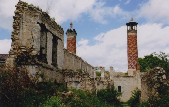   Historical and religious monuments destroyed by Armenian vandals -  PHOTOS   