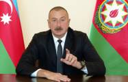 "Lo que dice el presidente de Armenia es completamente falso" -  Ilham Aliyev  