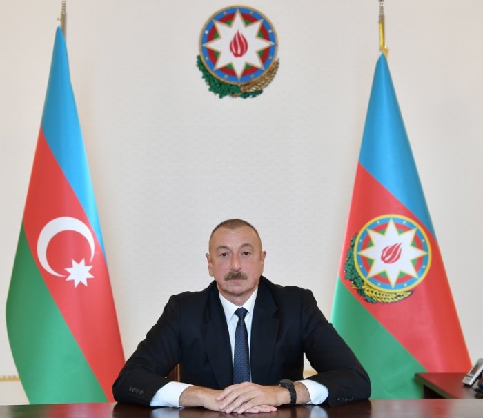 Sky News TV channel broadcast interview with President Ilham Aliyev