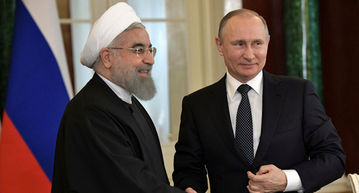   Rohani discute de la situation actuelle au Karabakh avec son homologue russe  