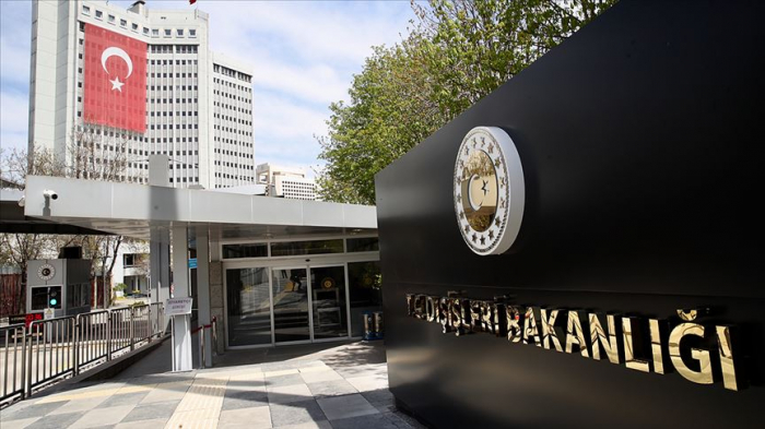   "Aserbaidschan gibt den Besatzern die letzte Chance, sein Land zu verlassen" -   türkisches Außenministerium    