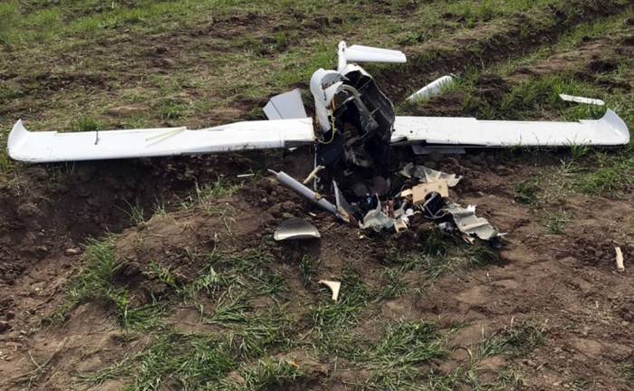     Destruido un VANT de Armenia    
