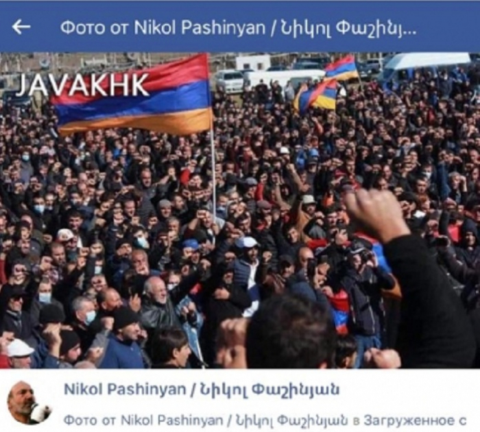  Ermənistanın Gürcüstana qarşı ərazi iddiası -  FOTO  
