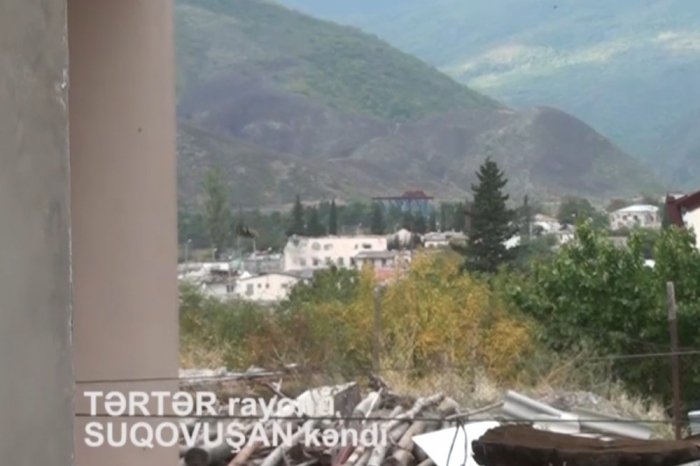   New video from newly-liberated Sugovushan village of Azerbaijan -   VIDEO    