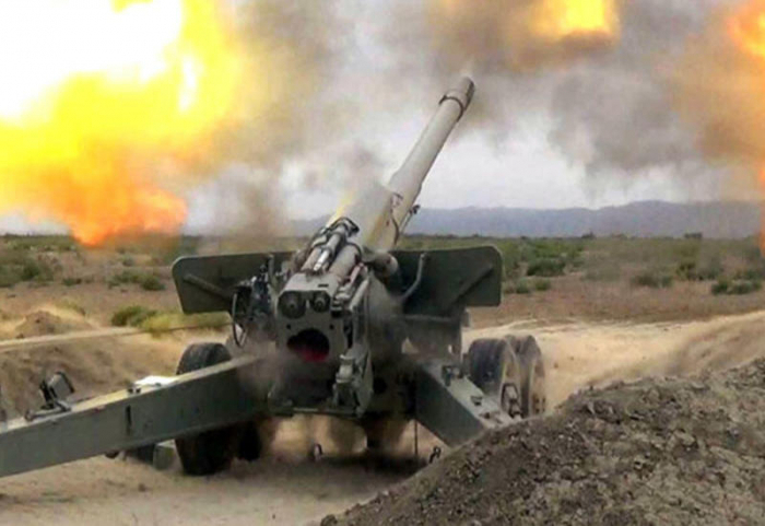  Armenian armed forces continue shelling Azerbaijani regions 