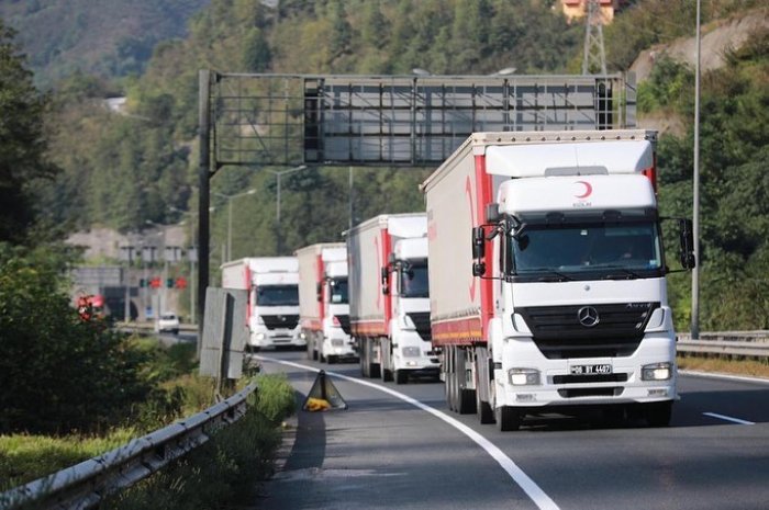   Turkey sends humanitarian aid to Azerbaijan  