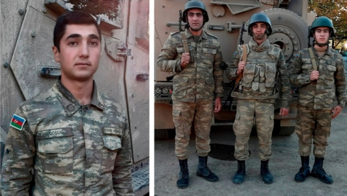     Azerbaijani soldier writes a new history!    