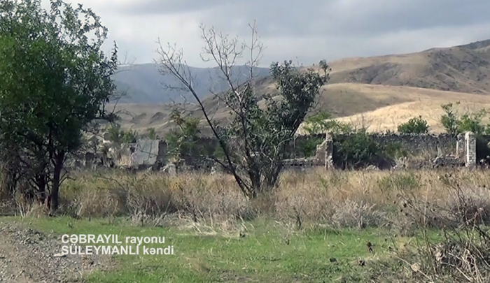   Videomaterial des befreiten Dorfes Suleymanli veröffentlicht -   VIDEO    