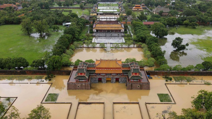   Mindestens 18 Tote nach Überschwemmungen in Vietnam  