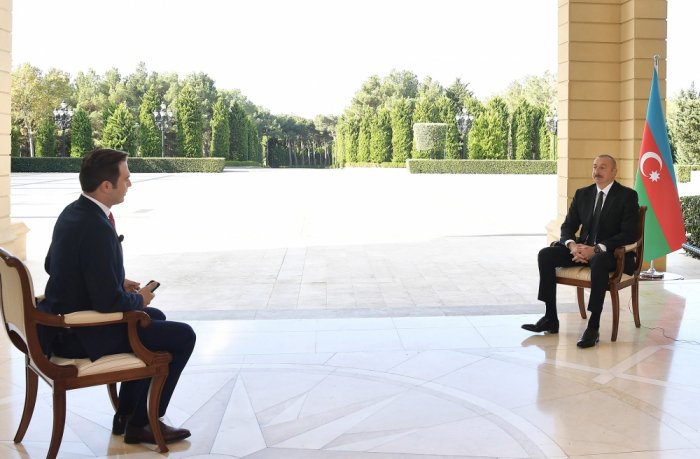   Ilham Aliyev:  "Armenia es un estado de terror" 