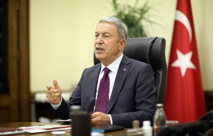   Turkish, Russian defense ministers discuss situation in Nagorno-Karabakh  