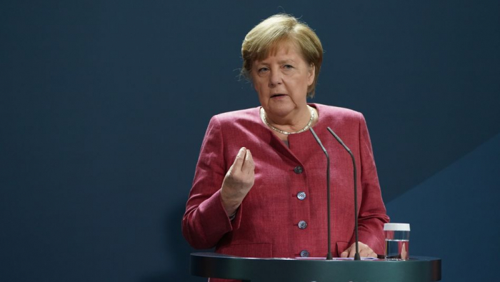 Merkel fordert von Europa Vorreiterrolle beim Klimaschutz