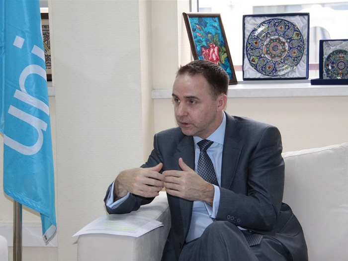  "I am deeply saddened by injury of children" - UNICEF Representative to Azerbaijan 