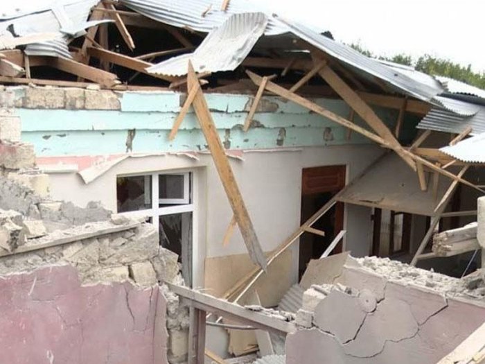   8 personas resultan heridas tras el bombardeo armenio de la ciudad de Tartar  