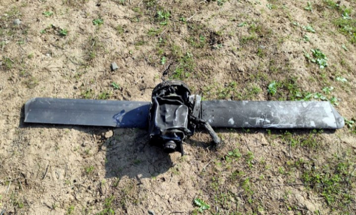   Aserbaidschanische Armee zerstört ein unbemanntes Luftfahrzeug  