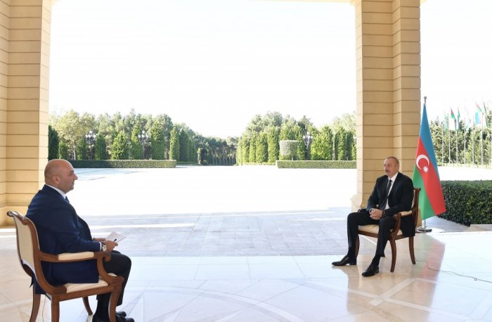     Ilham Aliyev:   Los armenios que viven en Karabaj deben saber que el pueblo azerbaiyano no es su enemigo  