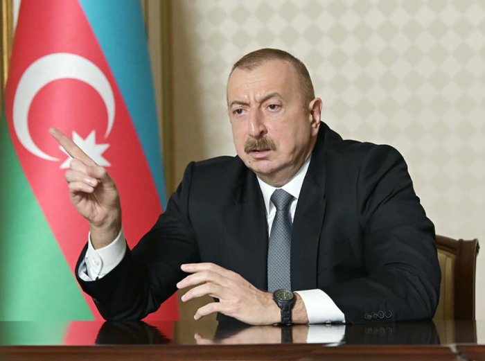     Ilham Aliyev:   "Ninguna fuerza puede detenernos"  