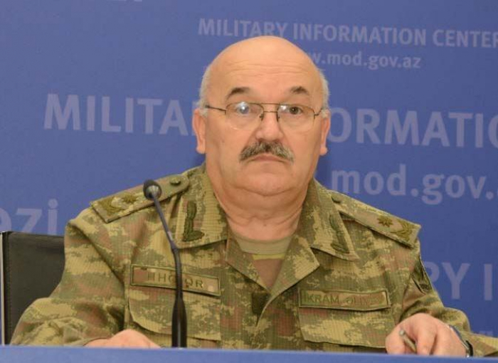     Verteidigungsministerium:   Wenn Armeniens Raketensysteme nicht zerstört würden, könnten diese Raketen Baku erreichen  
